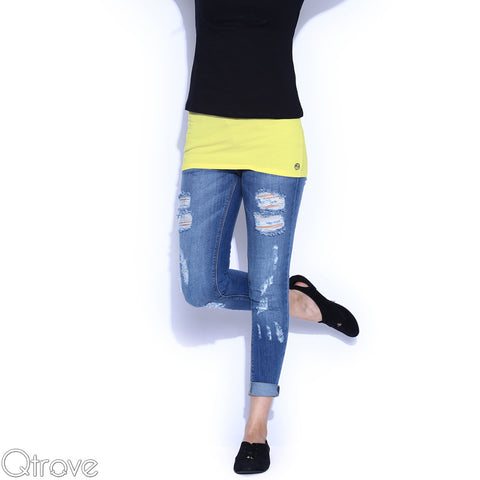 Mellow Yellow Cotton Belly Band