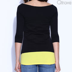 Mellow Yellow Cotton Belly Band at Qtrove