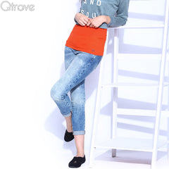Orange Crush Cotton Belly Band at Qtrove