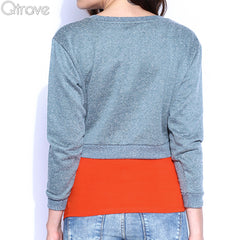 Orange Crush Cotton Belly Band at Qtrove