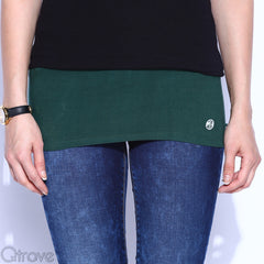 Pepper Green Cotton Belly Band at Qtrove