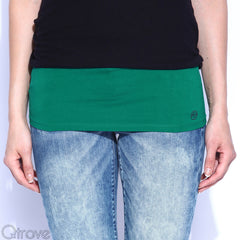 Tree Green Cotton Belly Band at Qtrove