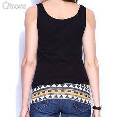 Aztec Printed Belly Band at Qtrove