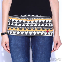 Aztec Printed Belly Band at Qtrove