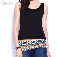 Aztec Printed Belly Band at Qtrove