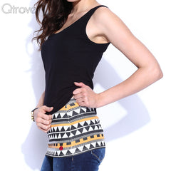 Aztec Printed Belly Band at Qtrove