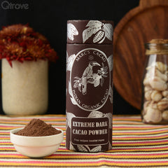 Extreme Dark Organic Cacao Powder at Qtrove