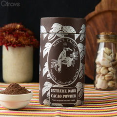 Extreme Dark Organic Cacao Powder at Qtrove