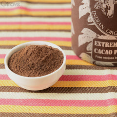 Extreme Dark Organic Cacao Powder at Qtrove