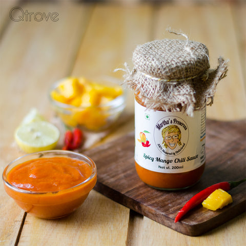 Spicy Mango Chilli Sauce