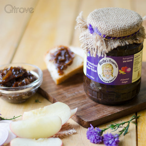 Onion Apple Relish