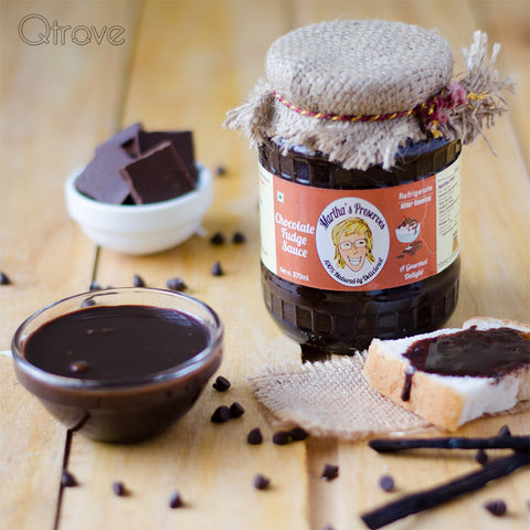 Preservative Free Chocolate Fudge Sauce