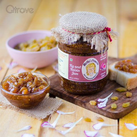 Fig and Raisin Jam