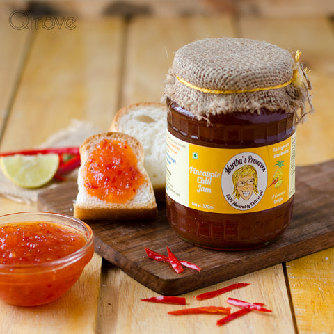 Pineapple Chilli Jam