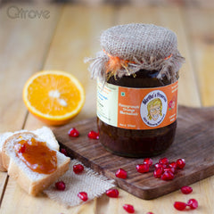 Pomegranate Orange Marmalade at Qtrove