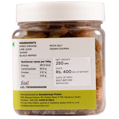 Masala Orange Aftermeals at Qtrove