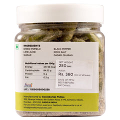 Masala Pomelo Aftermeals at Qtrove