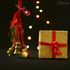 Handcrafted Wooden Christmas Decoration Figurines And Tree at Qtrove
