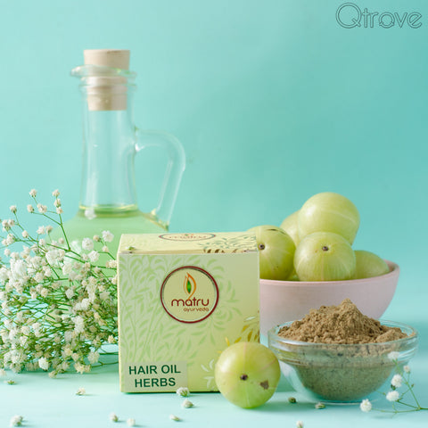 Mix Of Herbs Pack For The Perfect Hair Oil