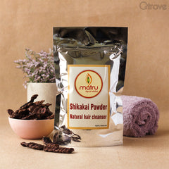 Shikakai Natural Hair Cleanser at Qtrove