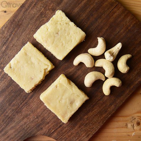 Preservative Free Cashew Squares