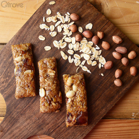 Crunchy Peanut Granola Bars (Pack of 4)