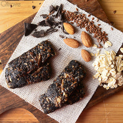 Gluten Free Dark Chocolate Brownie Granola Bars (Pack of 4) at Qtrove