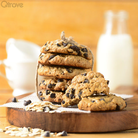 Gluten Free Peanut Butter Chocochip Cookies