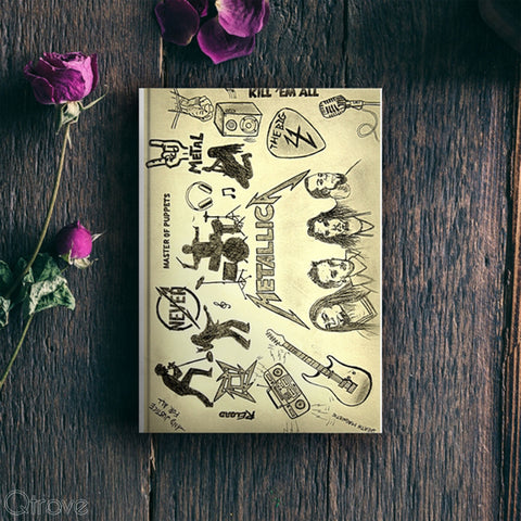 Metallica Notebook