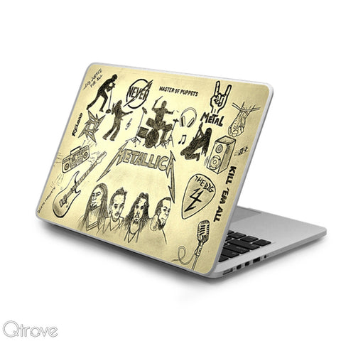 Metallica Regular 3M Laptop Skin