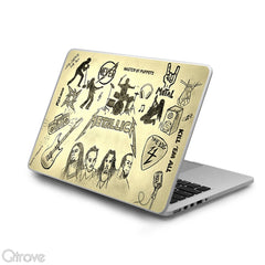 Metallica Regular 3M Laptop Skin at Qtrove
