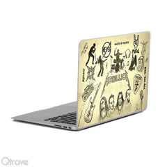 Metallica Regular 3M Laptop Skin at Qtrove