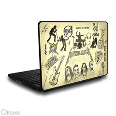 Metallica Regular 3M Laptop Skin at Qtrove