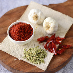 Homemade Methi No Sambhariyo (Powder) at Qtrove