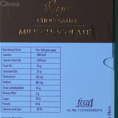 33% Creamy Milk Chocolate at Qtrove