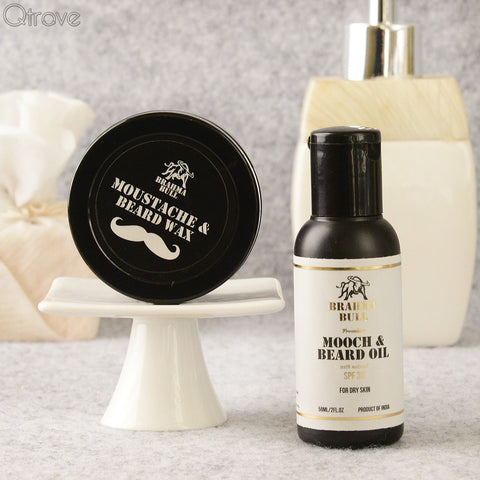 Minimalist Beard Kit For Dry Skin