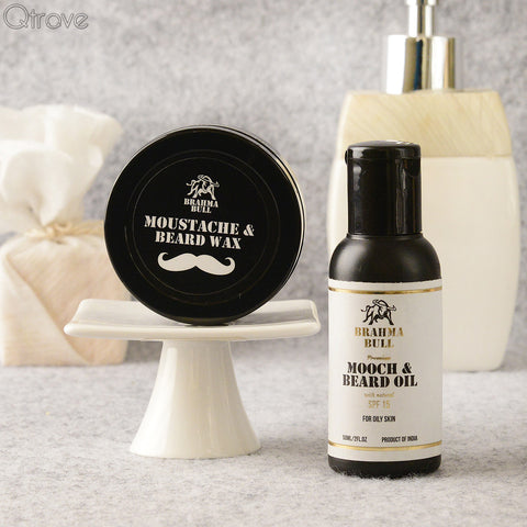 Minimalist Beard Kit For Oily Skin