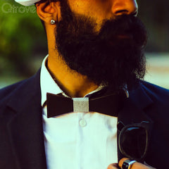 Berge wooden bowtie at Qtrove