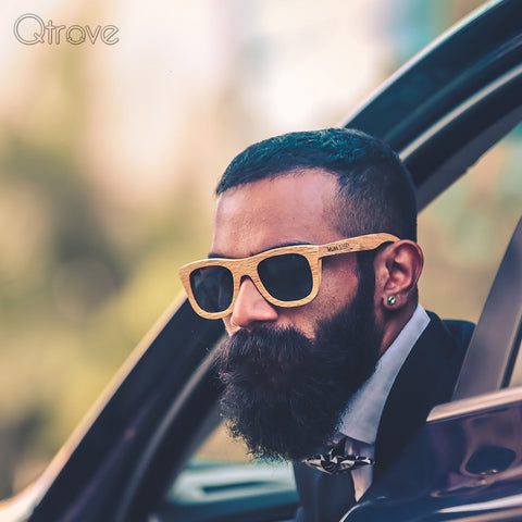Harper wooden sunglasses