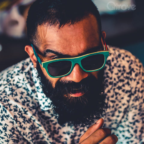 Holycross wooden sunglasses