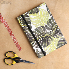 Digital Print Monstera Notebook at Qtrove
