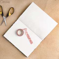 Digital Print Monstera Notebook at Qtrove