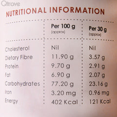 Zero Cholesterol Strawberry Muesli at Qtrove