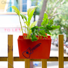 Guitar Railing Planter at Qtrove