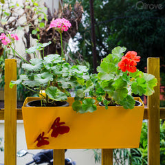 Butterfly Railing Planter at Qtrove