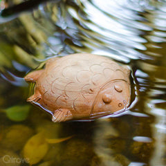 Terracotta Floating Fish at Qtrove