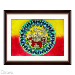 Namma Mysuru Wall Frame at Qtrove