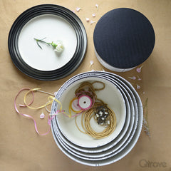Hat Box (Newspaper) (Set of 6) at Qtrove