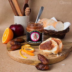 Apple Dates Orange - Sugar Free Jam at Qtrove