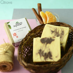 Cinnamon And Orange Soap Bar at Qtrove